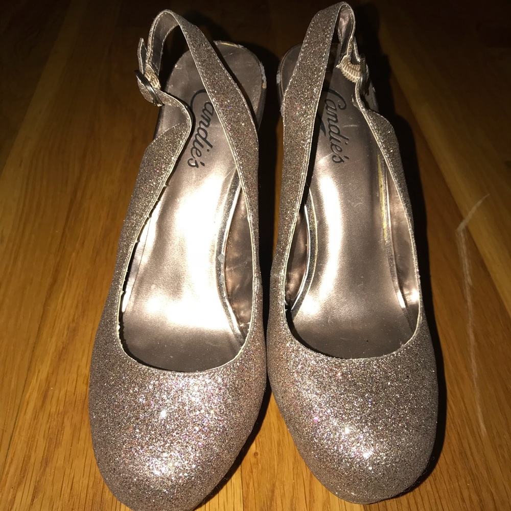 Glitter & Shine Pumps